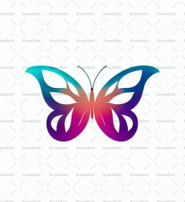 Moderner Schmetterling